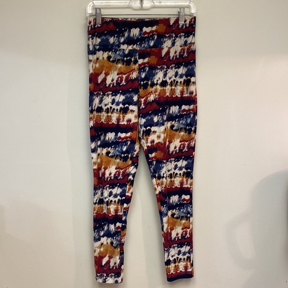 a1784-J5 -Size 0x Terra & Sky Leggings in Multi-Colored